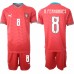 Portugal VM 2026 Bruno Fernandes #8 Hemmatröja